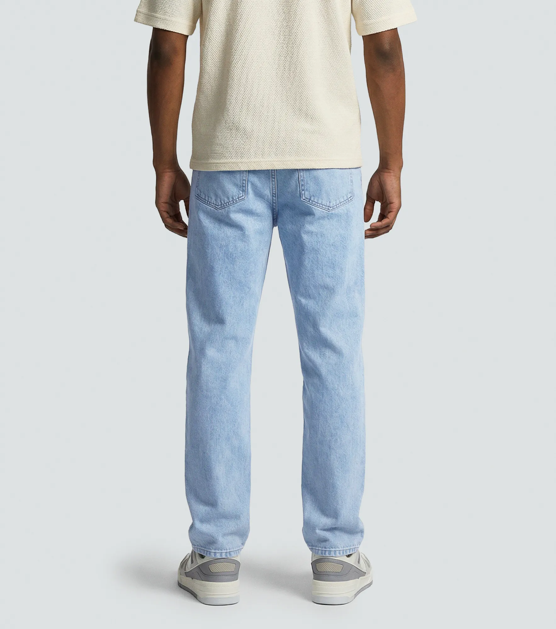 Mad Jean Lose Fit Tono Hielo Typer 836626 AZ