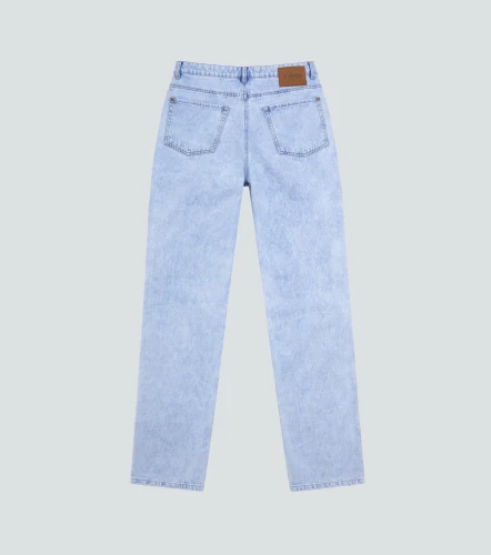 Mad Jean Lose Fit Tono Hielo TyperAZ