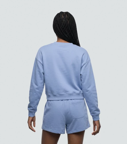 Storm Set Buzo Y Short Relaxed Bordado TyperAZ