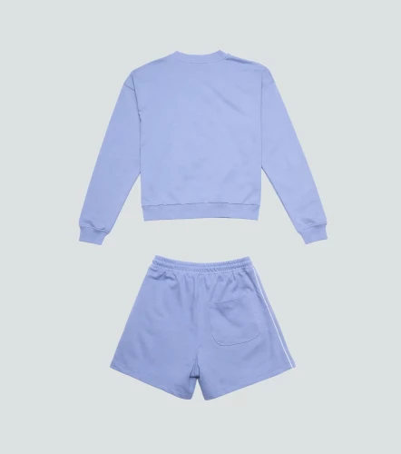Storm Set Buzo Y Short Relaxed Bordado TyperAZ