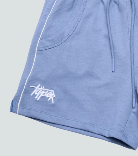 Storm Set Buzo Y Short Relaxed Bordado TyperAZ