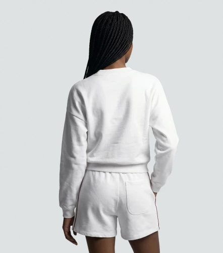 Storm Set Buzo Y Short Relaxed Bordado TyperBH