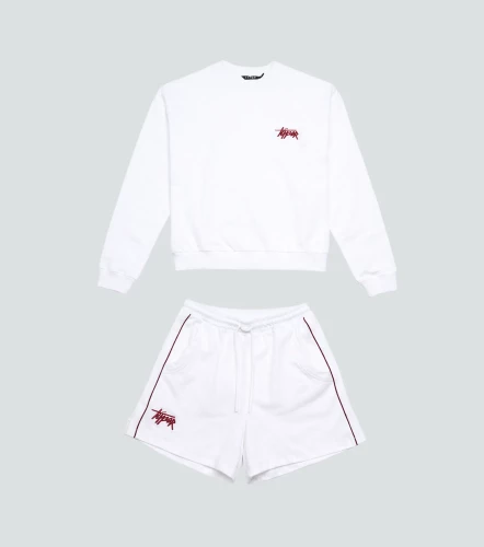 Storm Set Buzo Y Short Relaxed Bordado TyperBH