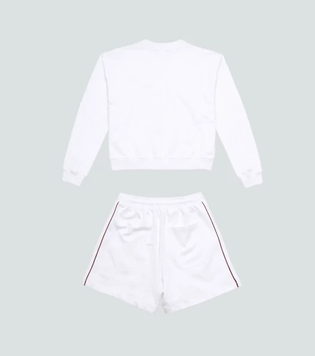 Storm Set Buzo Y Short Relaxed Bordado TyperBH