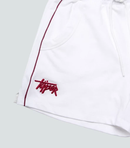 Storm Set Buzo Y Short Relaxed Bordado TyperBH