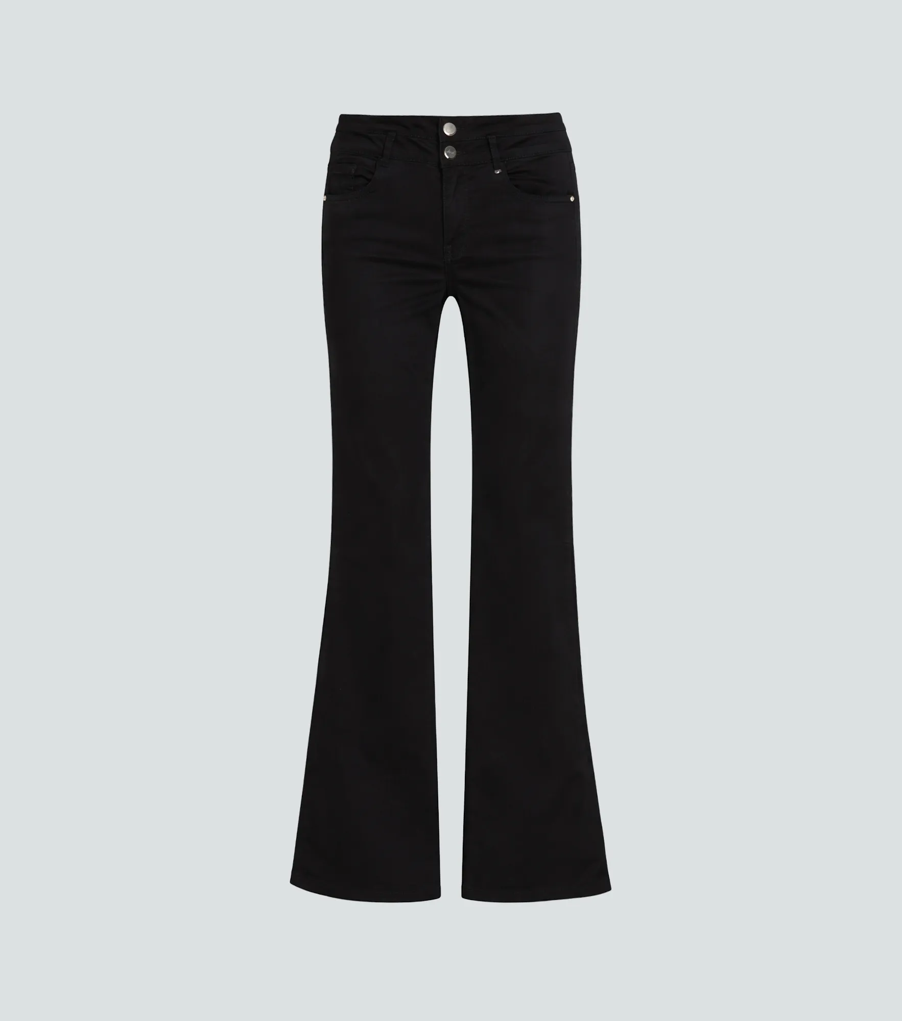 Praga Jean Para Mujer Rachell Pull Up Bota Flare Derek 837425 NG