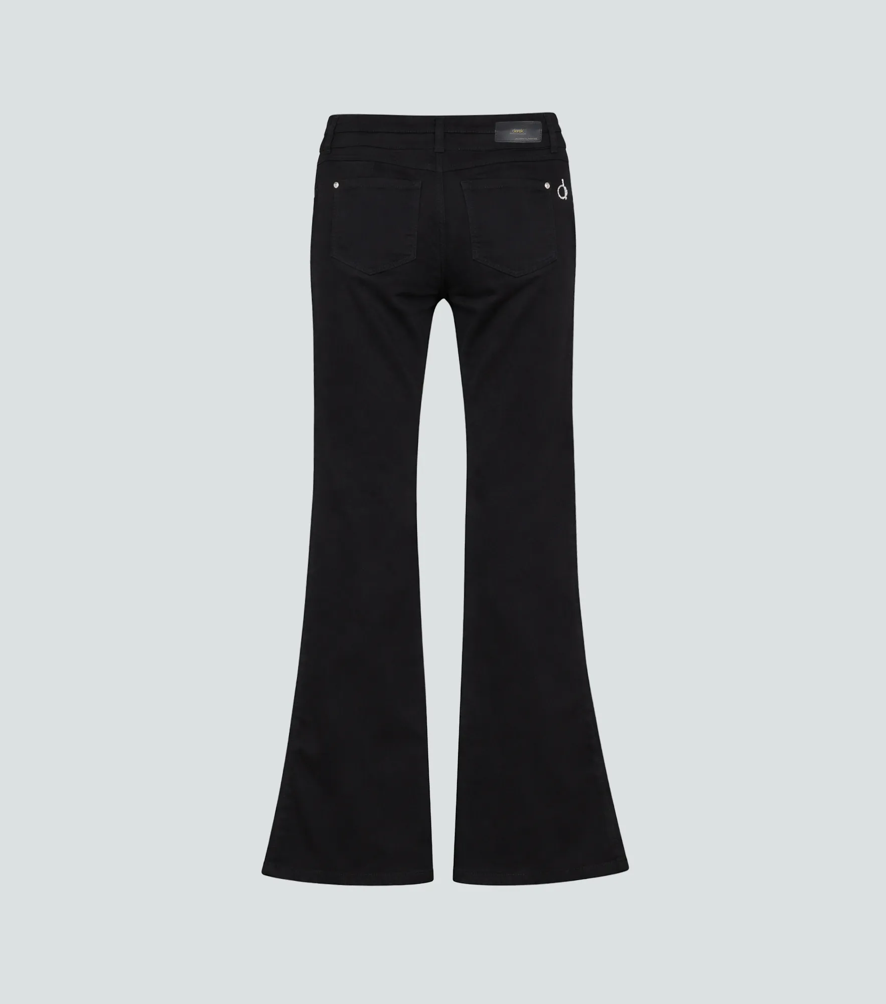 Praga Jean Para Mujer Rachell Pull Up Bota Flare Derek 837425 NG