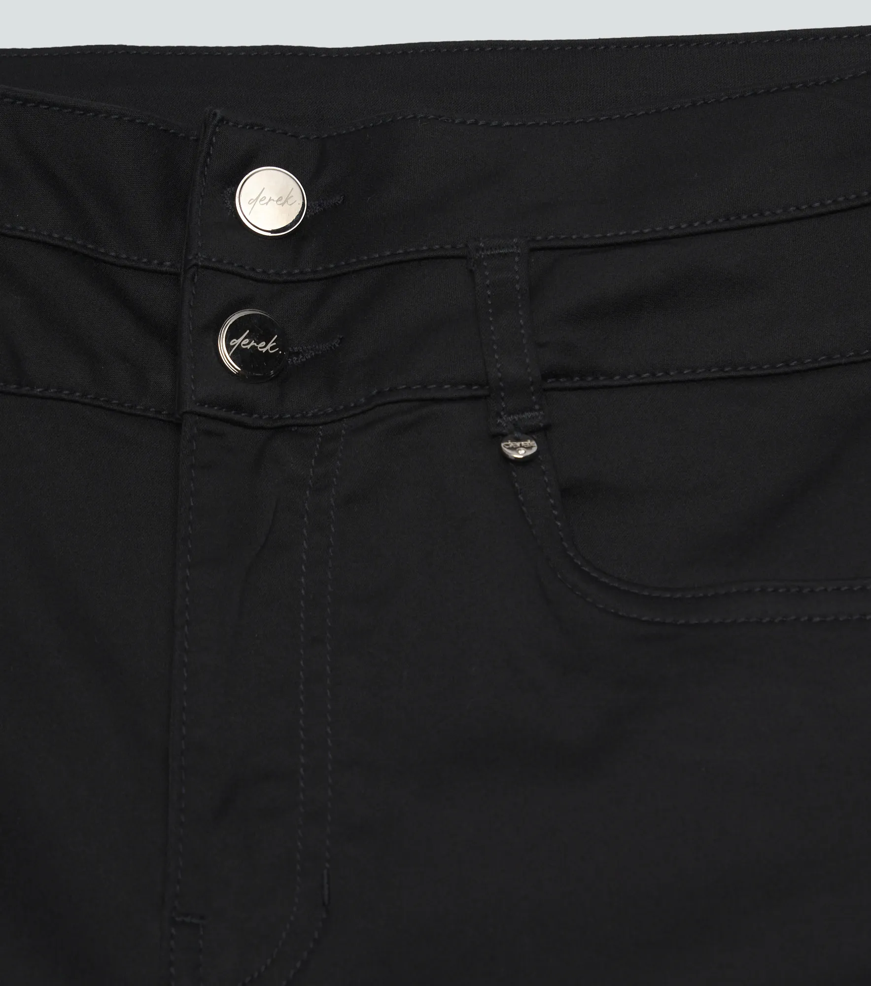 Praga Jean Para Mujer Rachell Pull Up Bota Flare Derek 837425 NG