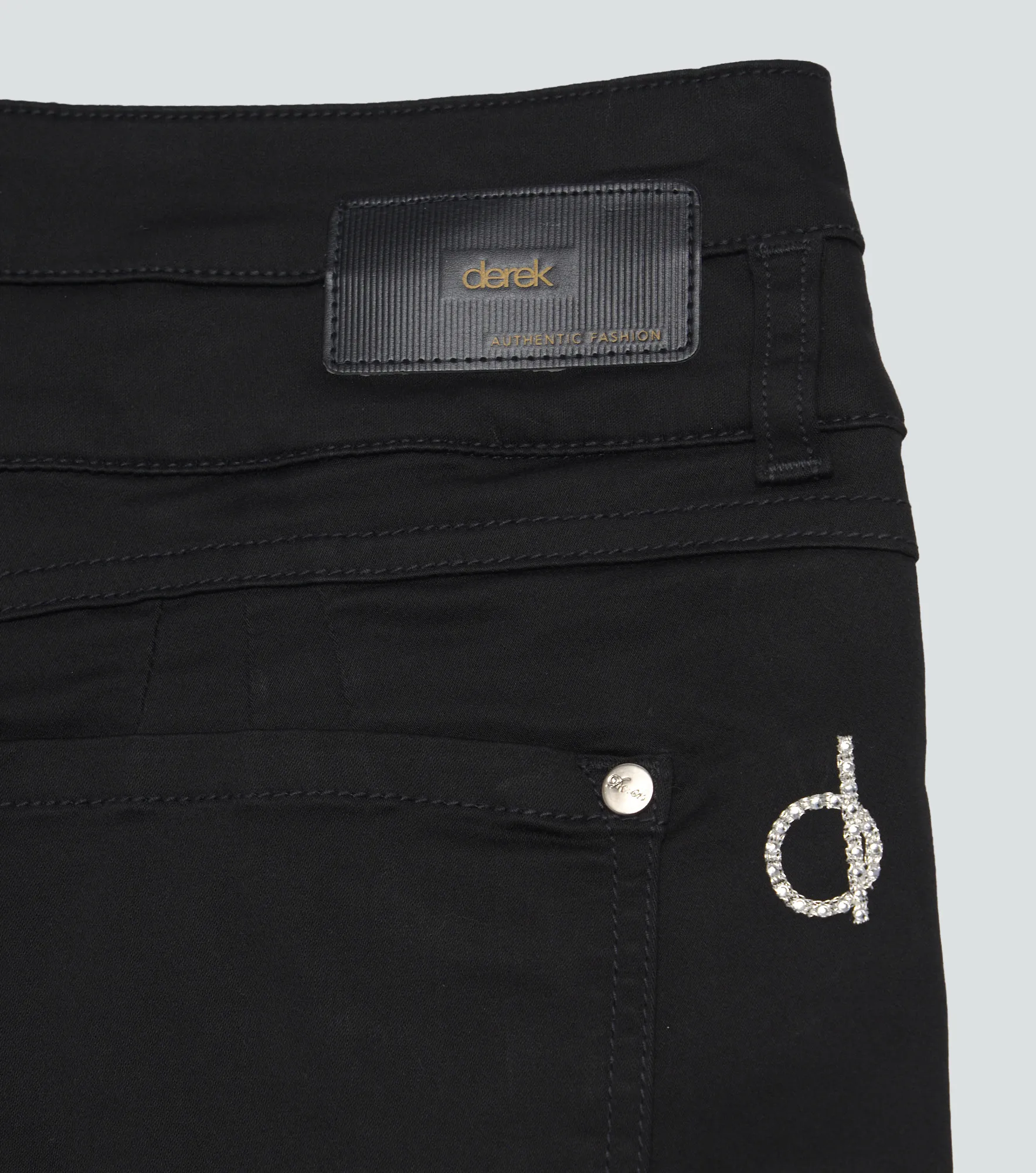 Praga Jean Para Mujer Rachell Pull Up Bota Flare Derek 837425 NG