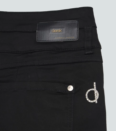 Praga Jean Para Mujer Rachell Pull Up Bota Flare DerekNG