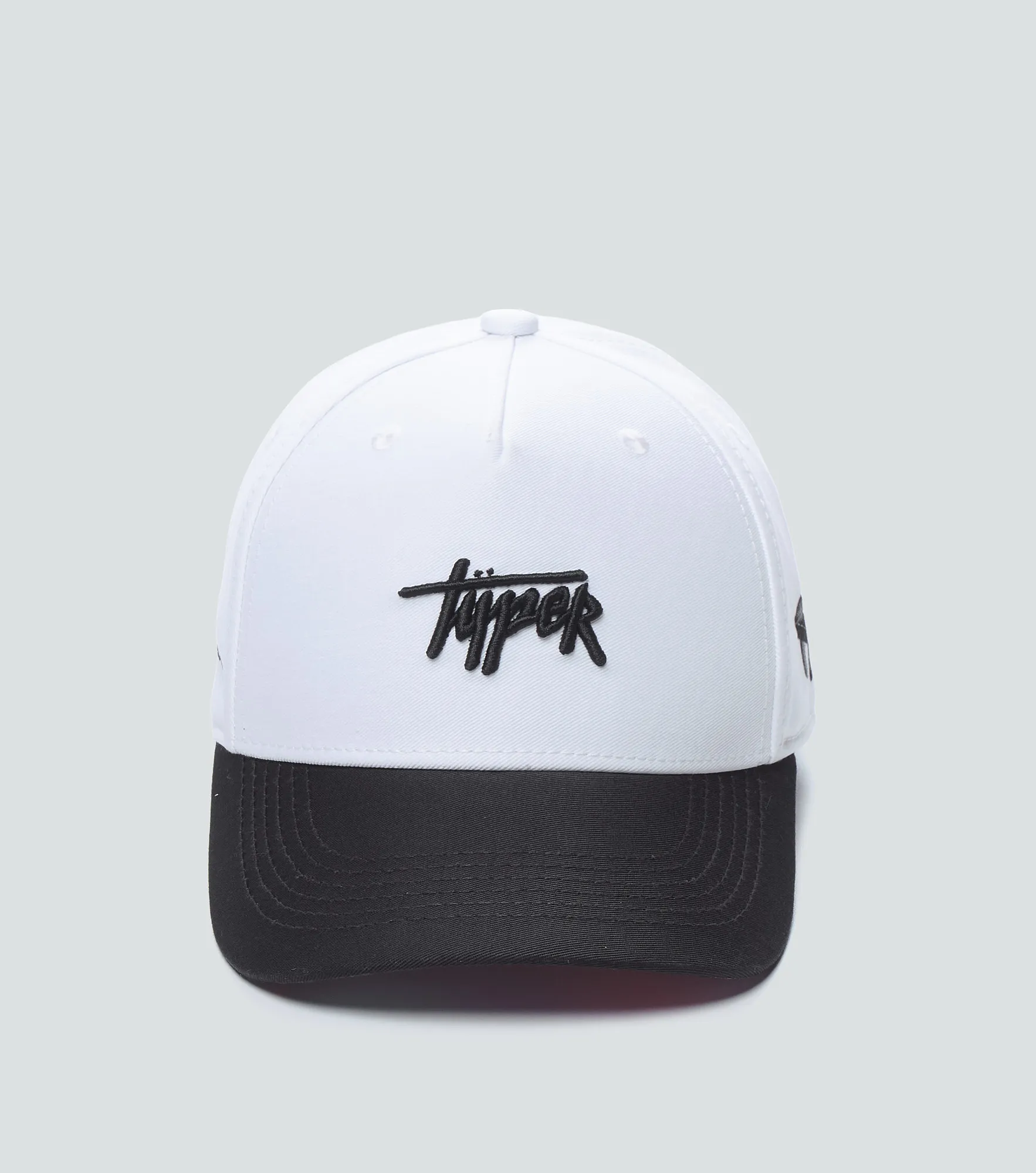 Fabi Gorra Visera Curva Con Bordado Typer 838084 BL