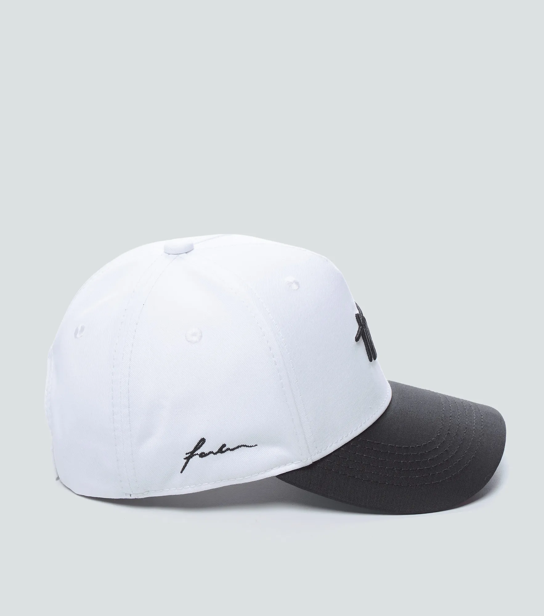 Fabi Gorra Visera Curva Con Bordado Typer 838084 BL