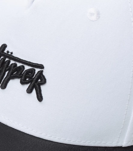 Fabi Gorra Visera Curva Con Bordado TyperBL