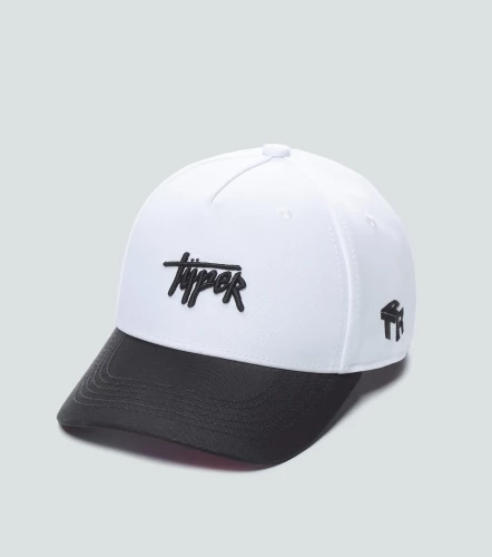 Fabi Gorra Visera Curva Con Bordado TyperBL