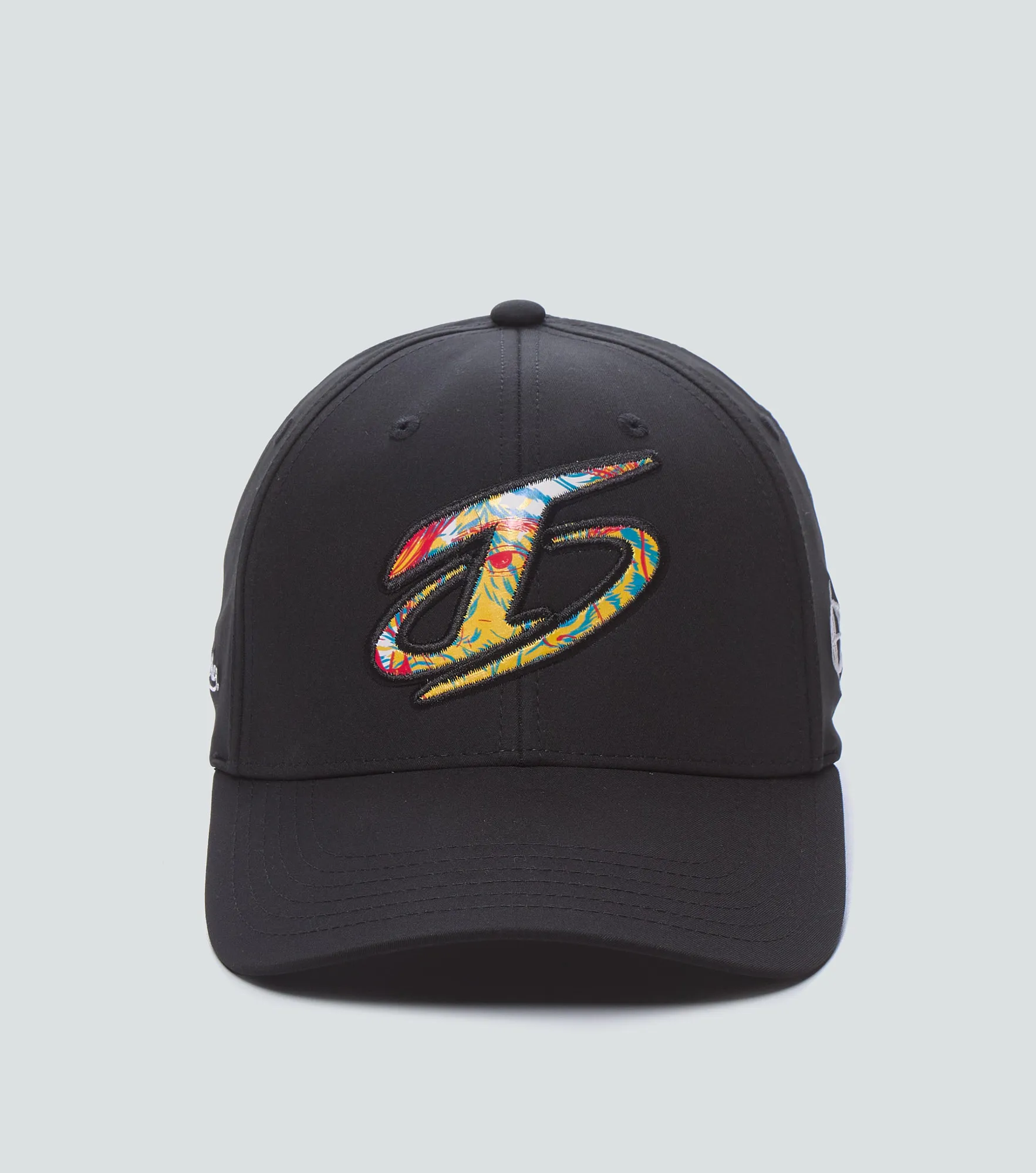 Jose Gorra Con Visera Curva Bordada Typer 838109 NG