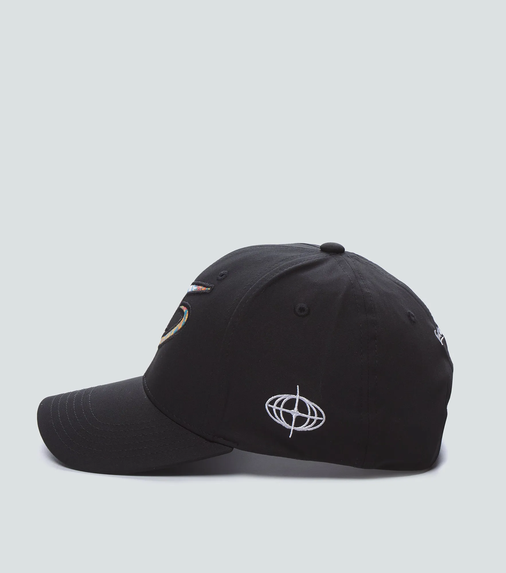 Jose Gorra Con Visera Curva Bordada Typer 838109 NG