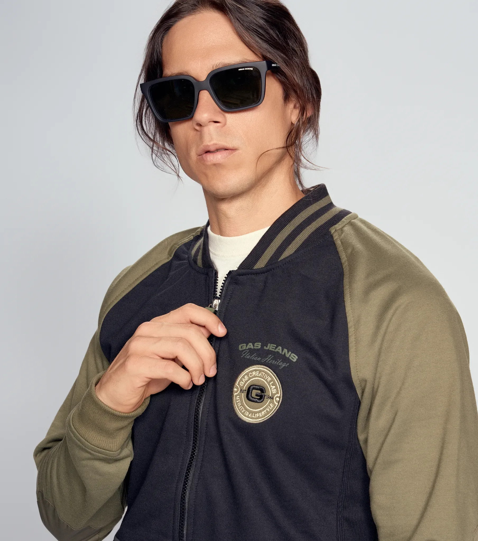 Abaker Buzo Combinado Masculino Gas 834070 CU