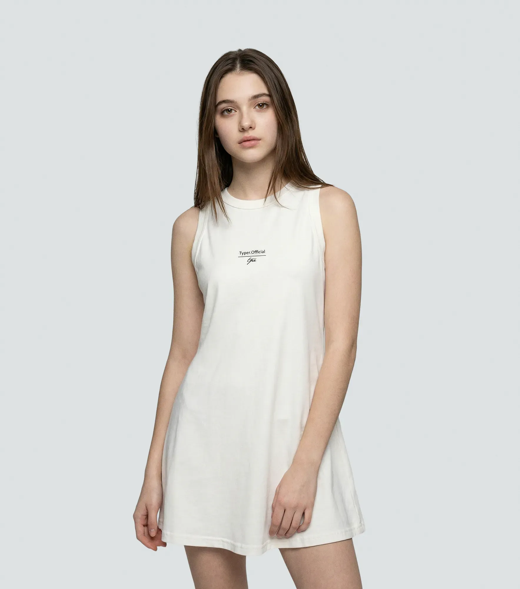 Abby Vestido Corto Comfort Manga Sisa Typer 836613 BH