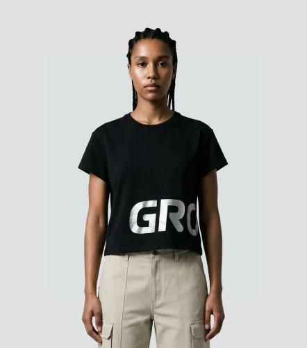 Akira T Shirt Regular Femenina GroggyNG
