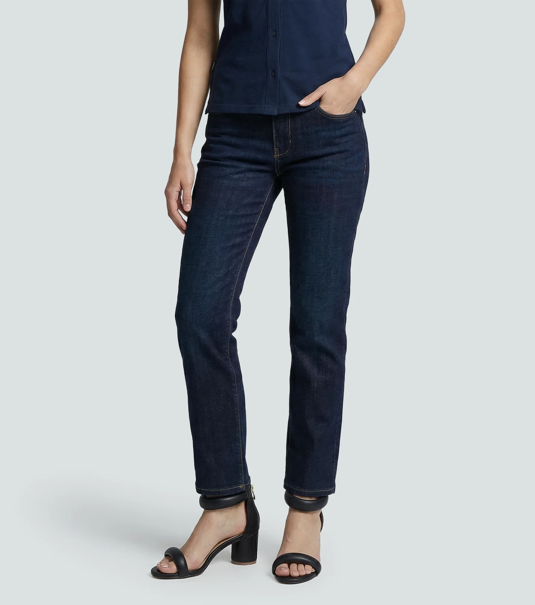 Alessia Jean Straight Femenino Gas 836896 AO