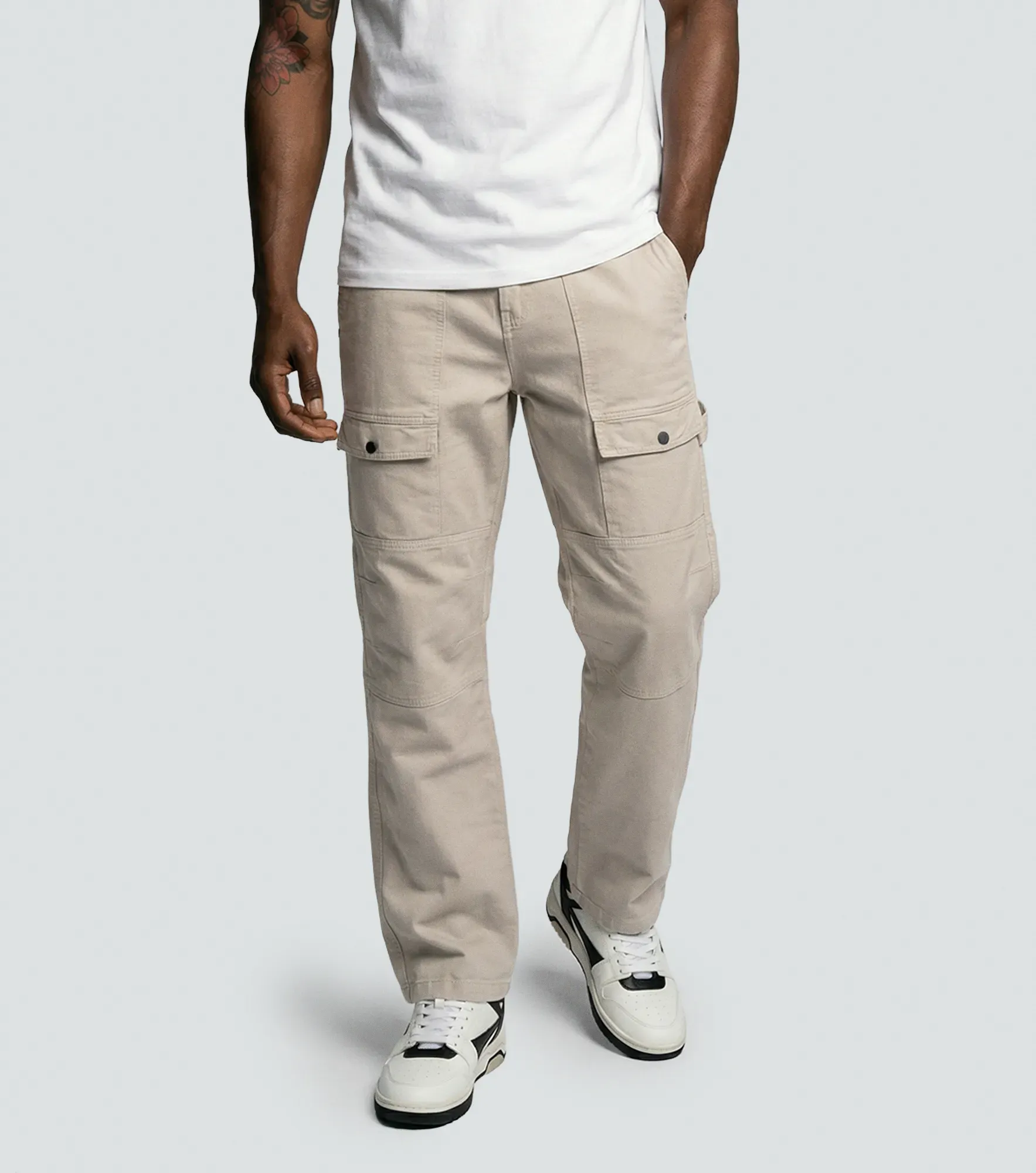 Ben Pantalon Cargo Masculino GroggyBG