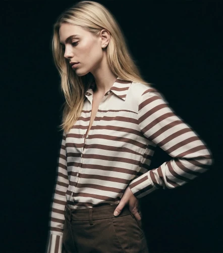 Blusa Camisera Para Mujer Lorena DerekCF