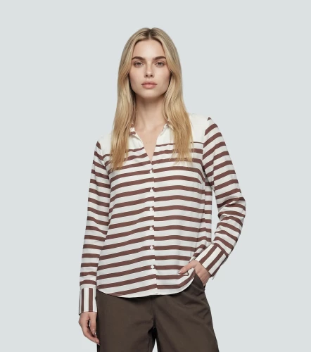 Blusa Camisera Para Mujer Lorena DerekCF