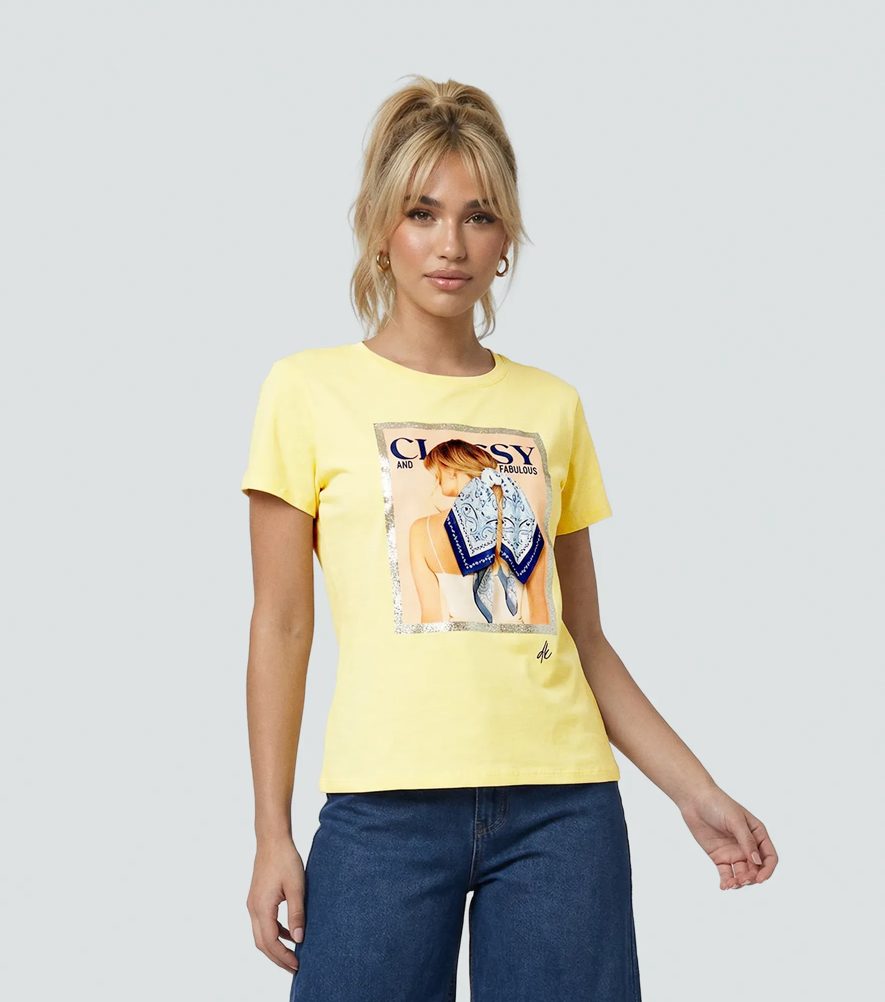 Blusa Camiseta Para Mujer Karla Derek 837661 AM