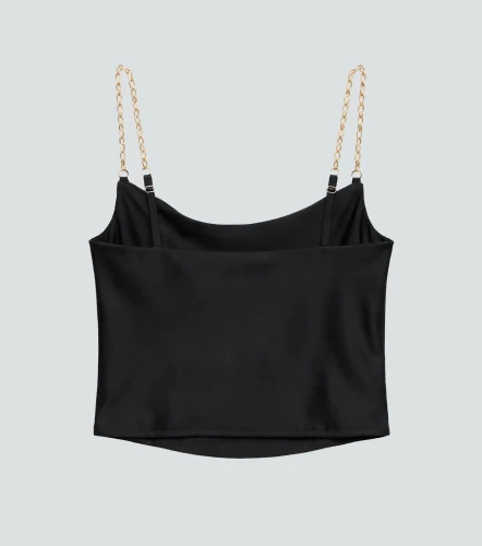 Blusa Con Escote Drapeado Carla DerekNG