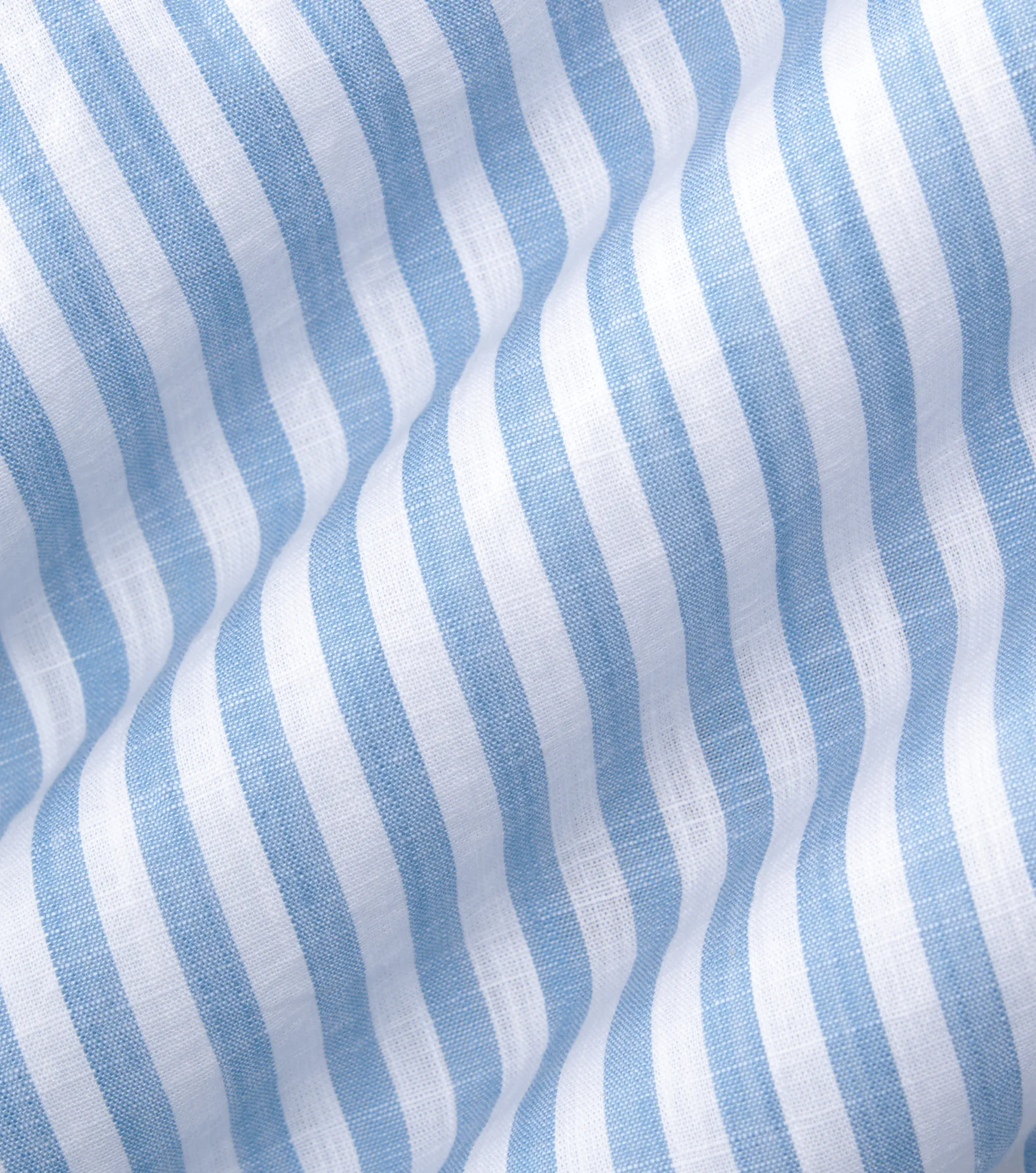 Blusa De Rayas En Lino Manga 3 4 Derek 832885 AZ