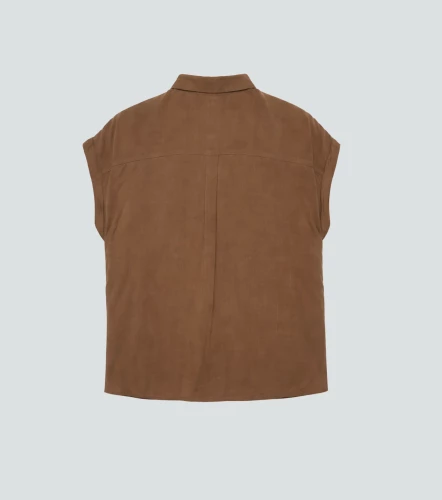 Blusa Para Mujer Camisera Unicolor Victoria DerekCF