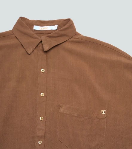 Blusa Para Mujer Camisera Unicolor Victoria DerekCF