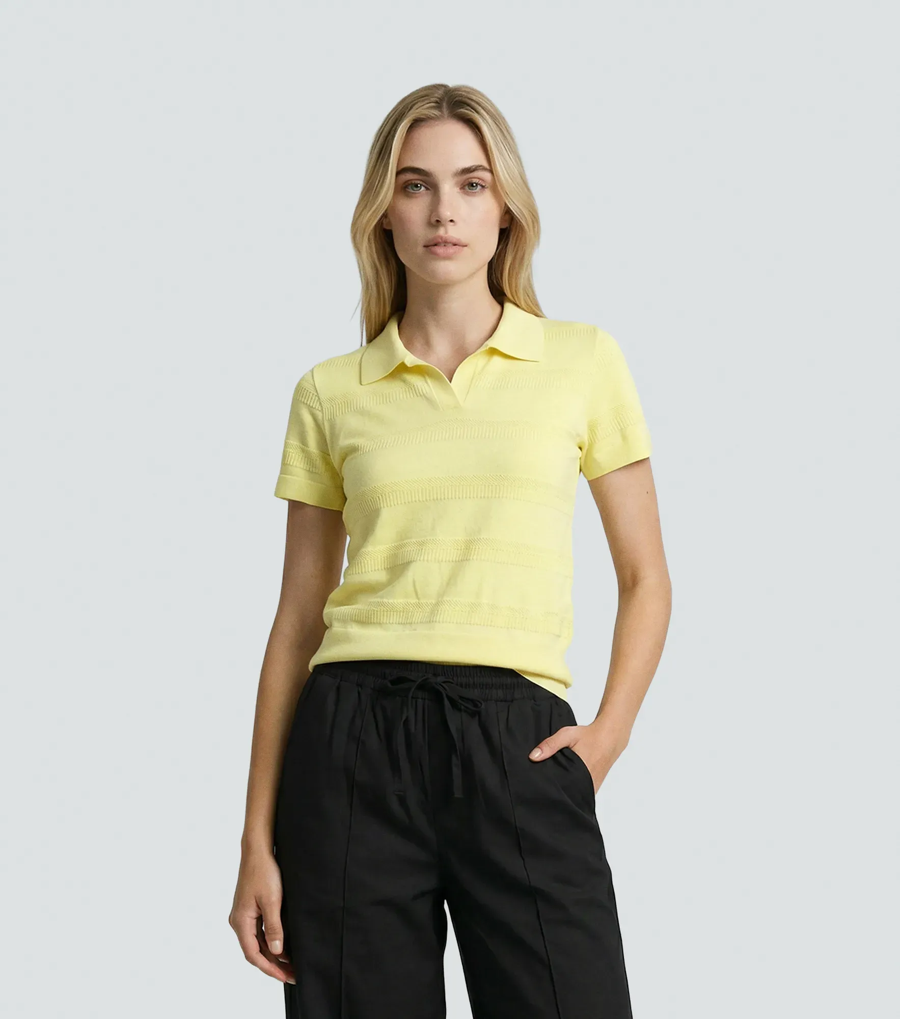 Blusa Tejida Para Mujer Michelle Derek 836386 AM