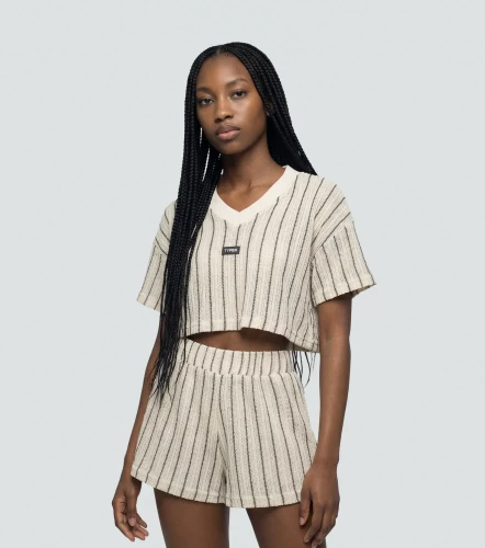Cairo Set Comfort Con Cuello Tejido Y Aplique TyperVD