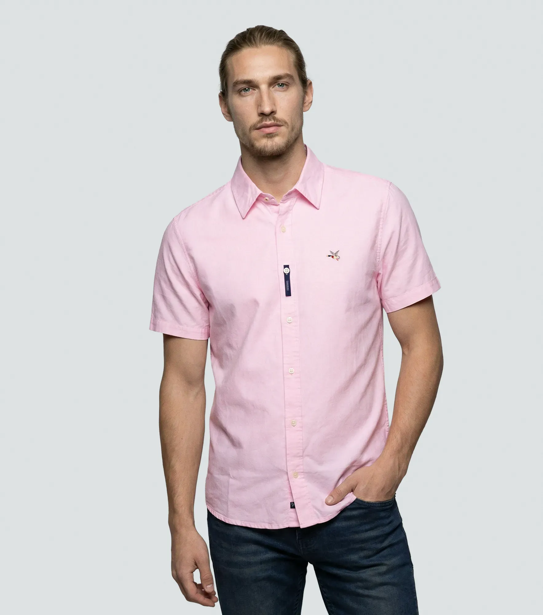 Camisa Chevignon M L Oxford Duck 133131 RS