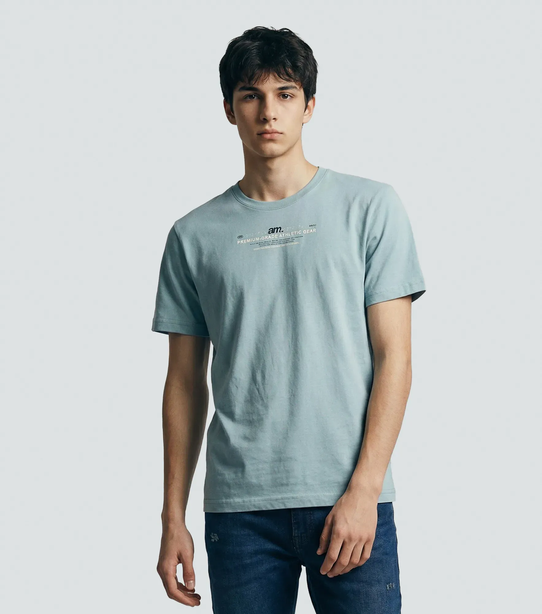 Camiseta Americanino Mc Slim Fit 133121 AZ