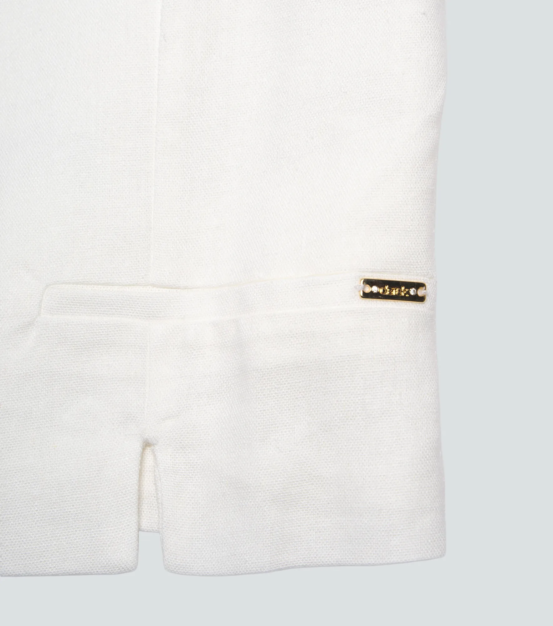 Chaleco Para Mujer En Lino Unicolor Ariana Derek 834306 AR