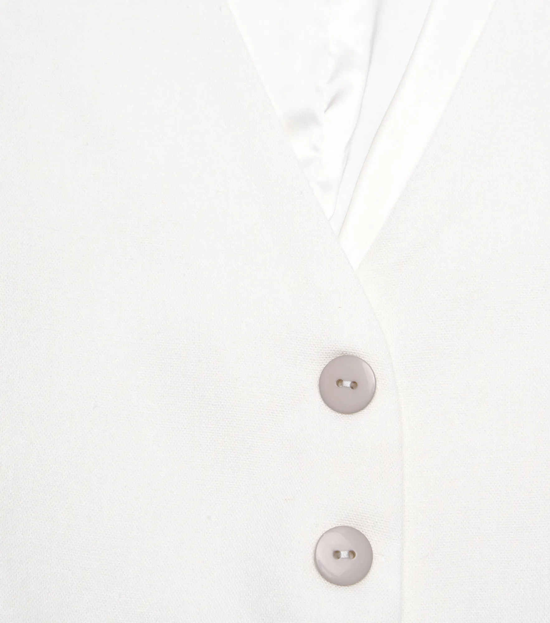 Chaleco Para Mujer En Lino Unicolor Ariana Derek 834306 AR