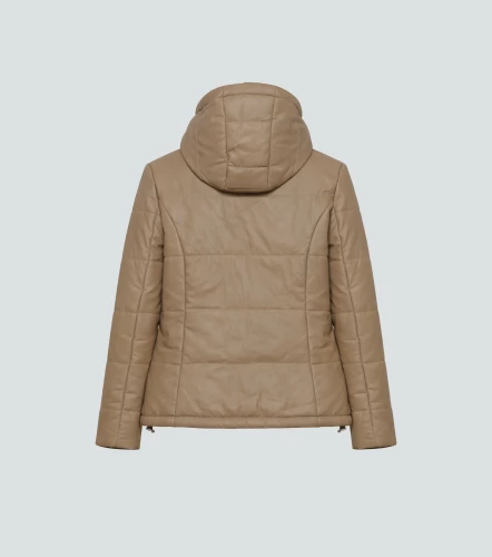 Chaqueta Para Mujer En Polipiel DerekCM