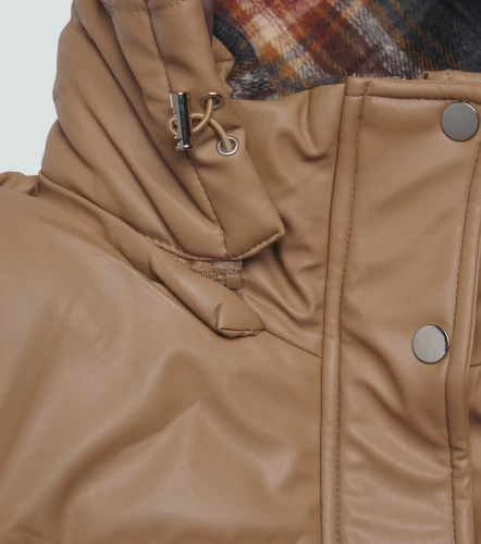 Chaqueta Para Mujer En Polipiel DerekCM