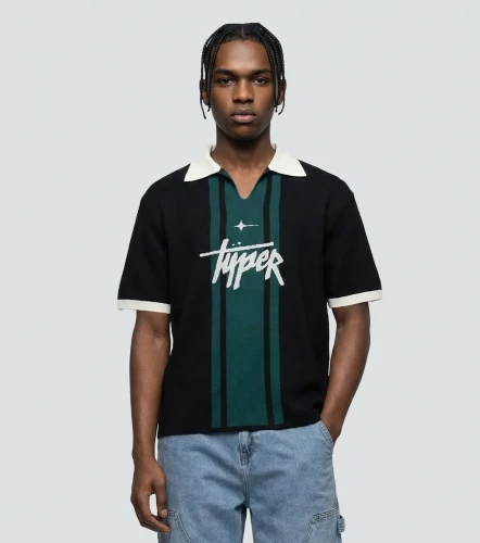 Charlie Polo Boxy Tejido TyperVD