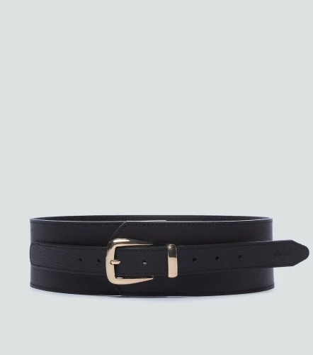 Cinturon Para Mujer En Cuero Luciana DerekNG