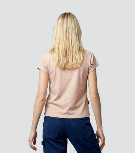 Cleo Blusa Relaxed Fit Femenina Con Guardapolvo En MangaAR