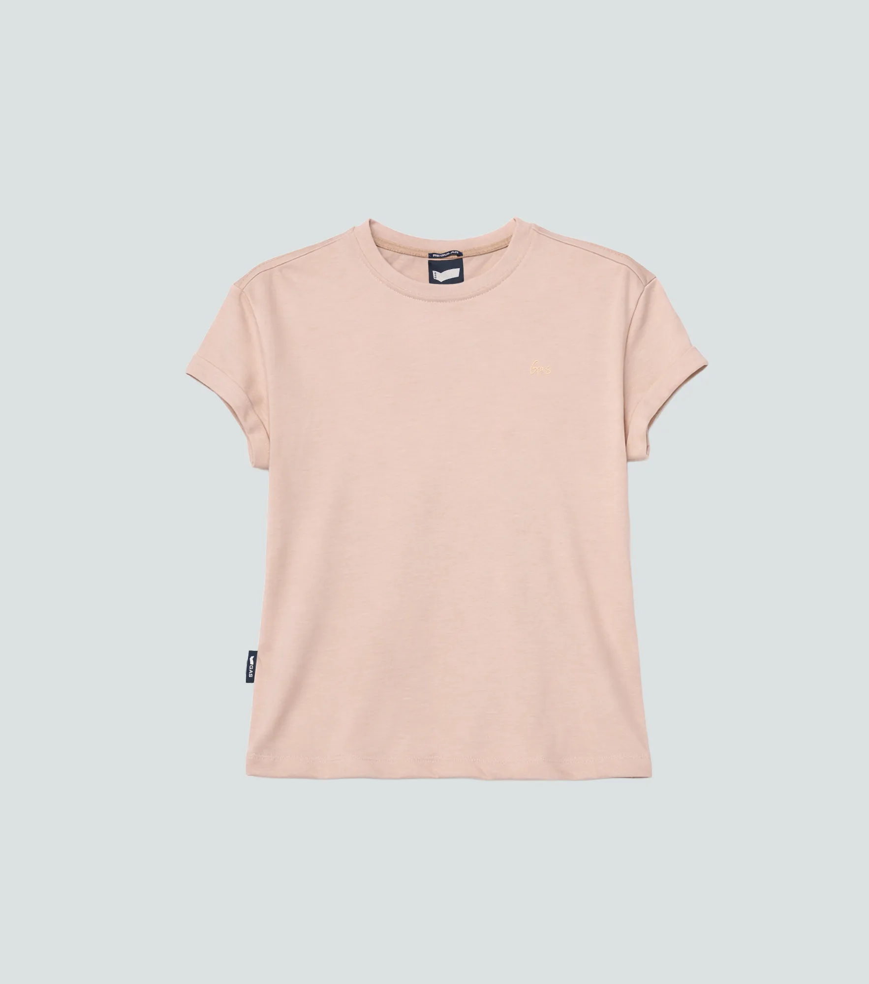 Cleo Camiseta Relaxed Fit Femenina Con Guardapolvo En Manga 834527 AR