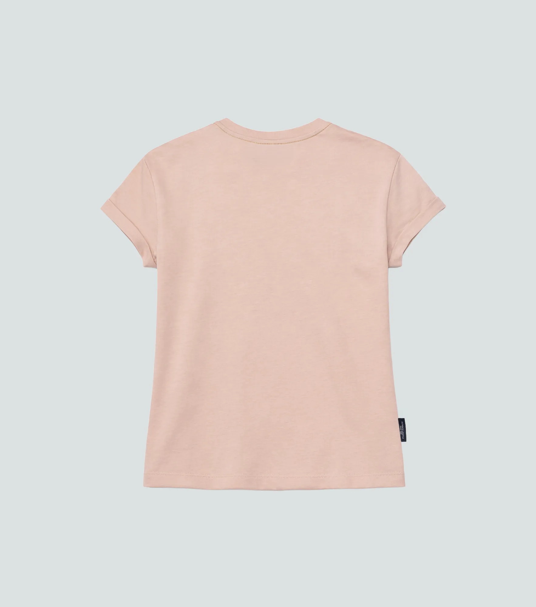 Cleo Camiseta Relaxed Fit Femenina Con Guardapolvo En Manga 834527 AR