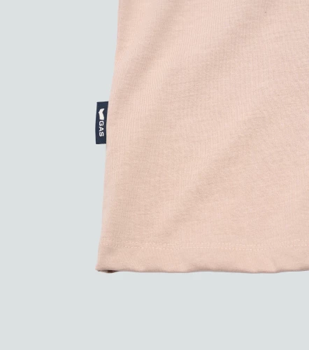 Cleo Camiseta Relaxed Fit Femenina Con Guardapolvo En MangaAR