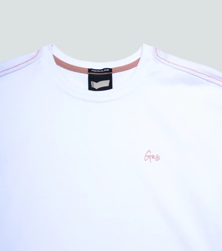 Cleo Camiseta Relaxed Fit Femenina Con Guardapolvo En MangaBL