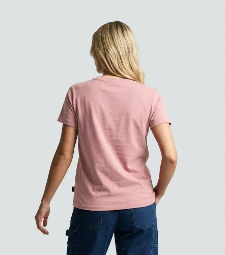 Cleo Camiseta Relaxed Fit Femenina Con Guardapolvo En MangaPR