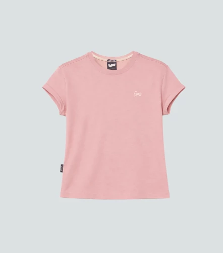 Cleo Camiseta Relaxed Fit Femenina Con Guardapolvo En MangaPR