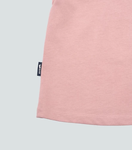 Cleo Camiseta Relaxed Fit Femenina Con Guardapolvo En MangaPR